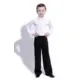 Pantaloni de societate pentru băieți standard Basic