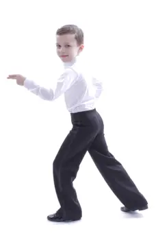 Pantaloni de societate pentru băieți standard Basic