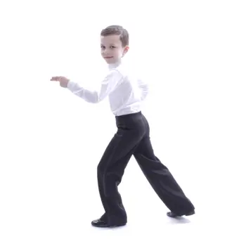 Pantaloni de societate pentru băieți standard Basic