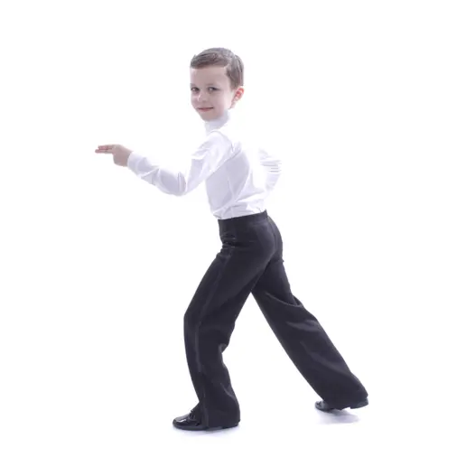 Pantaloni de societate pentru băieți standard Basic