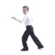 Pantaloni de societate pentru băieți standard Basic