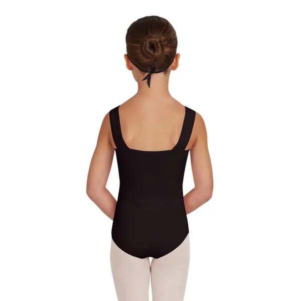 Capezio Leotard, costum de balet pentru copii cu bretele late