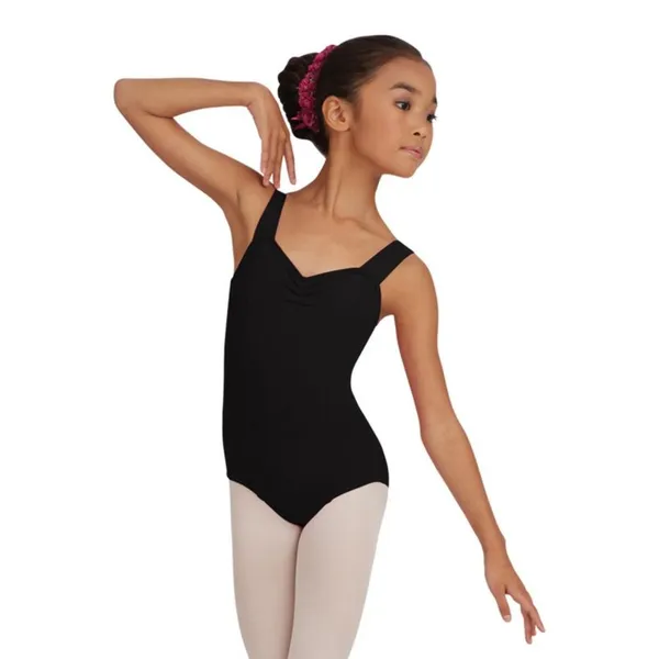 Capezio Leotard, costum de balet pentru copii cu bretele late