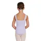 Capezio Leotard, costum de balet pentru copii cu bretele late - Violet lavandă Capezio