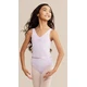 Capezio Tactel V Neck Leotard, costum de balet cu bretele late