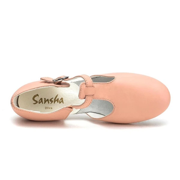 Sansha Diva TE1L, pantofi de caracter 