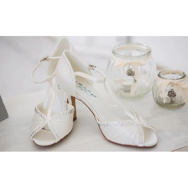Tiffany, pantofi de nuntă