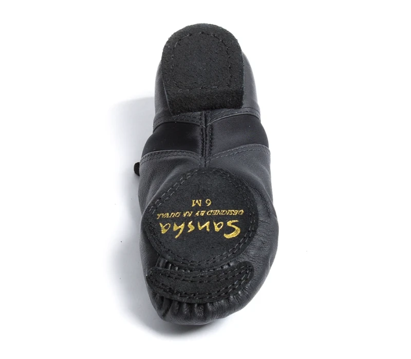 Sansha Tivoli JS1L, pantofi de jazz - Negru