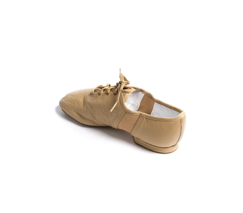 Sansha Tivoli JS1L, pantofi de jazz - Tan Sansha