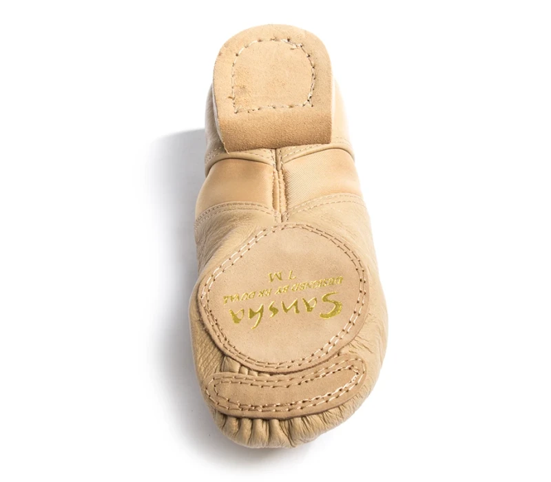 Sansha Tivoli JS1L, pantofi de jazz - Tan Sansha