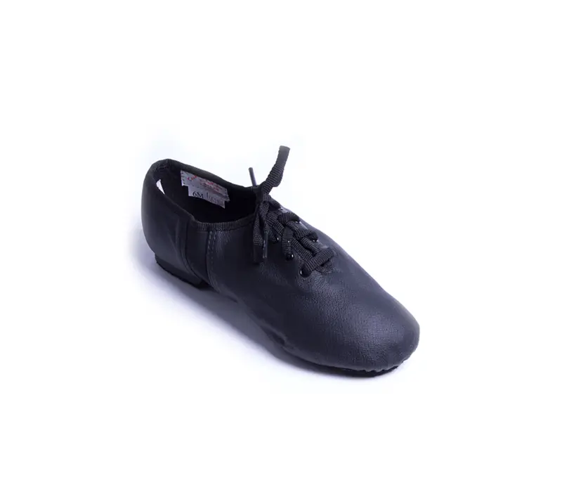 Sansha Tivoli JS1L, pantofi de jazz - Negru