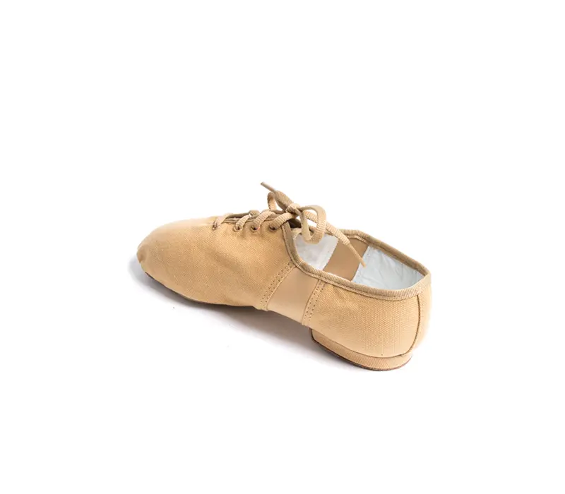 Sansha Tivoli JS3C, pantofi de jazz - Tan Sansha