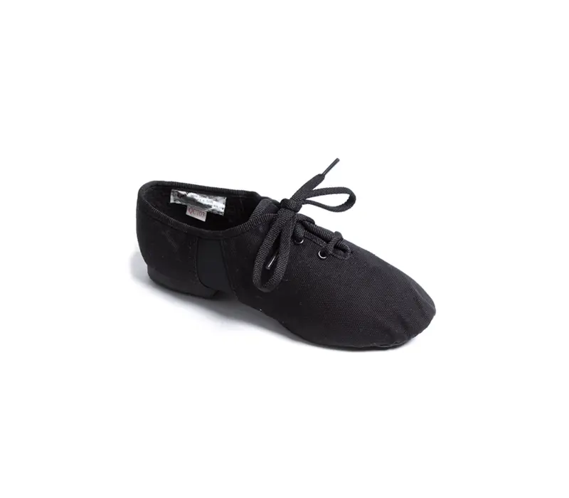 Sansha Tivoli JS3C, pantofi de jazz - Negru