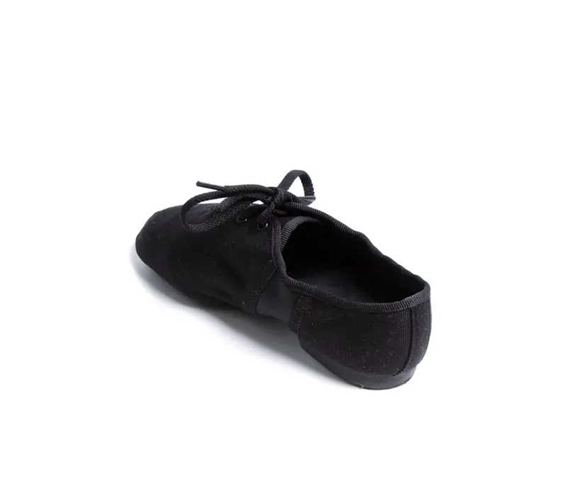 Sansha Tivoli JS3C, pantofi de jazz - Negru