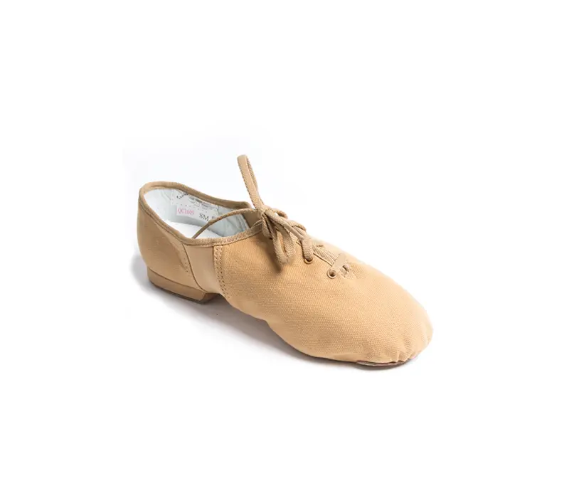 Sansha Tivoli JS3C, pantofi de jazz - Tan Sansha