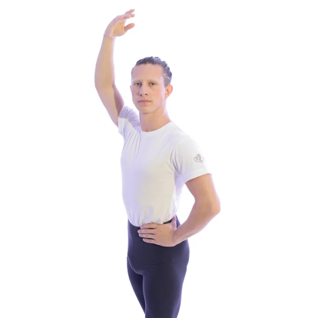 DanceMaster training T, tricou pentru bărbați