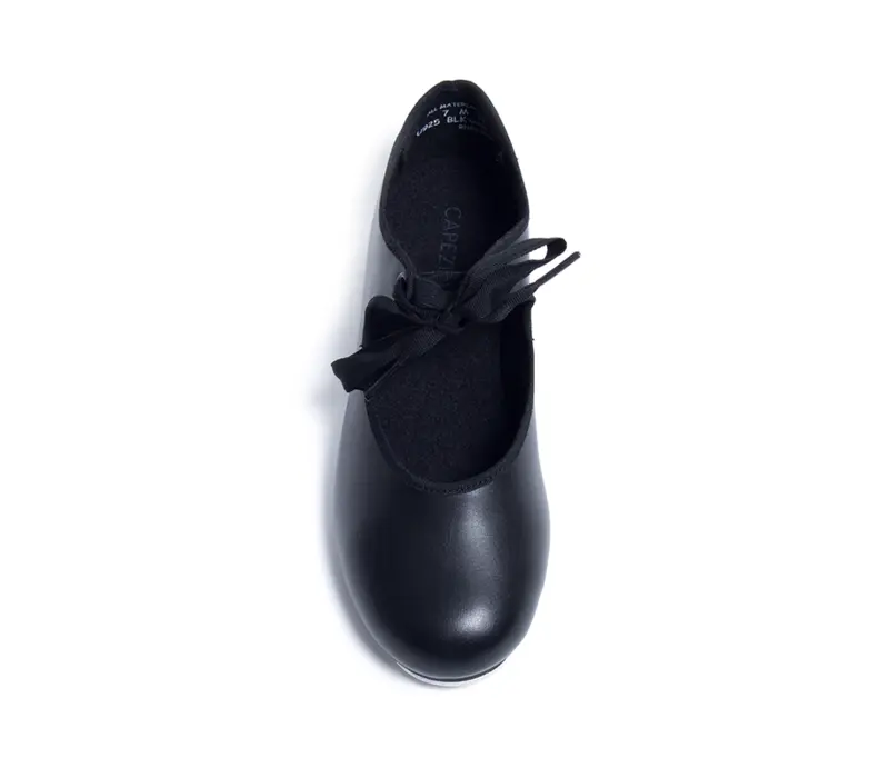 Capezio PU JR. Tyette tap shoes, pantofi de step pentru copii - Negru