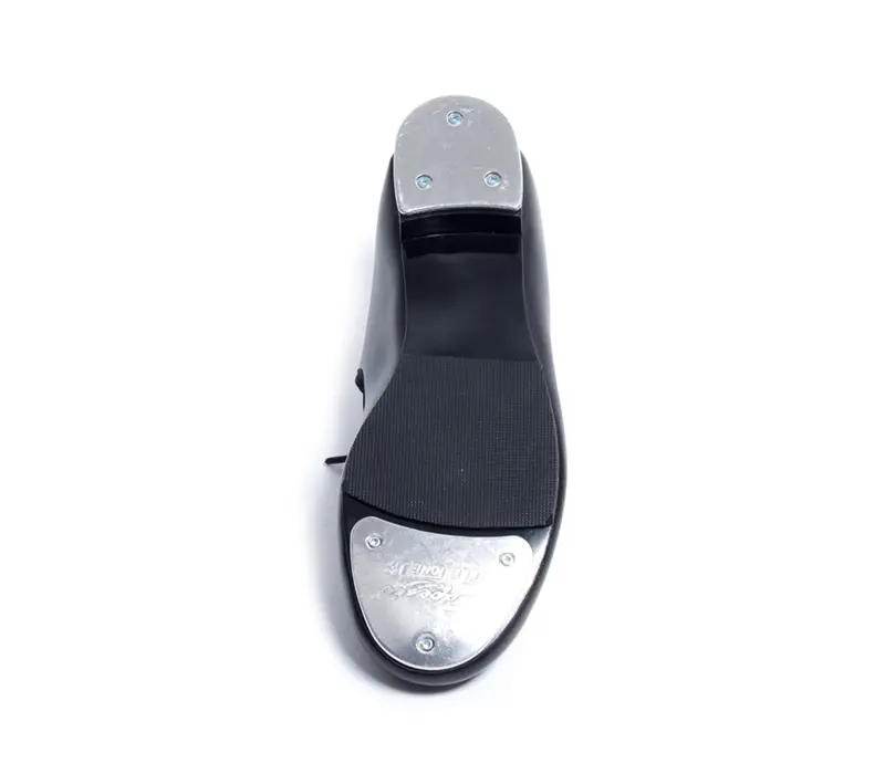 Capezio PU JR. Tyette tap shoes, pantofi de step pentru copii - Negru