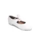 Capezio PU JR. Tyette tap shoes, pantofi de step - Alb