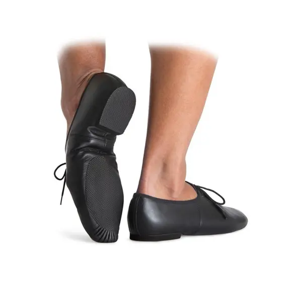 Bloch Ultraflex Suede split sole, pantofi de jazz