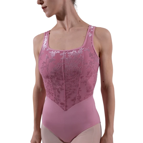Capezio Cristóbal, body de dans pentru femei cu bretele groase Capezio Cristóbal, body de dans pentru femei cu bretele groase