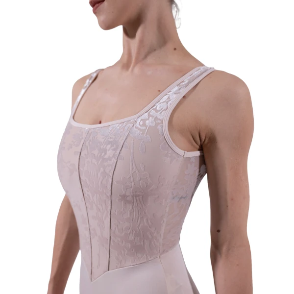 Capezio Cristóbal, body de dans pentru femei cu bretele groase Capezio Cristóbal, body de dans pentru femei cu bretele groase