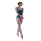Capezio Cristóbal, body de dans pentru femei cu bretele groase Capezio Cristóbal, body de dans pentru femei cu bretele groase