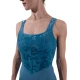 Capezio Cristóbal, body de dans pentru femei cu bretele groase Capezio Cristóbal, body de dans pentru femei cu bretele groase