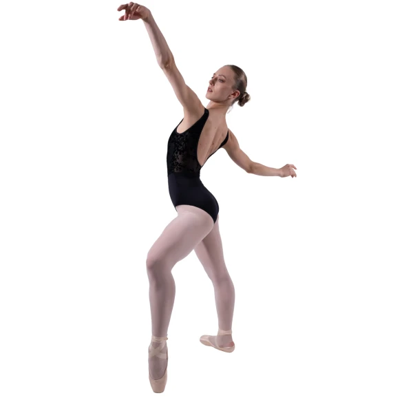 Capezio Cristóbal, body de dans pentru femei cu bretele groase Capezio Cristóbal, body de dans pentru femei cu bretele groase
