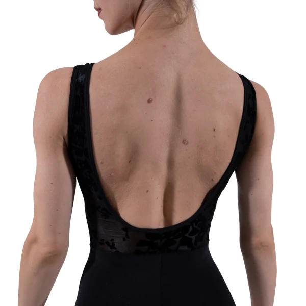 Capezio Cristóbal, body de dans pentru femei cu bretele groase Capezio Cristóbal, body de dans pentru femei cu bretele groase