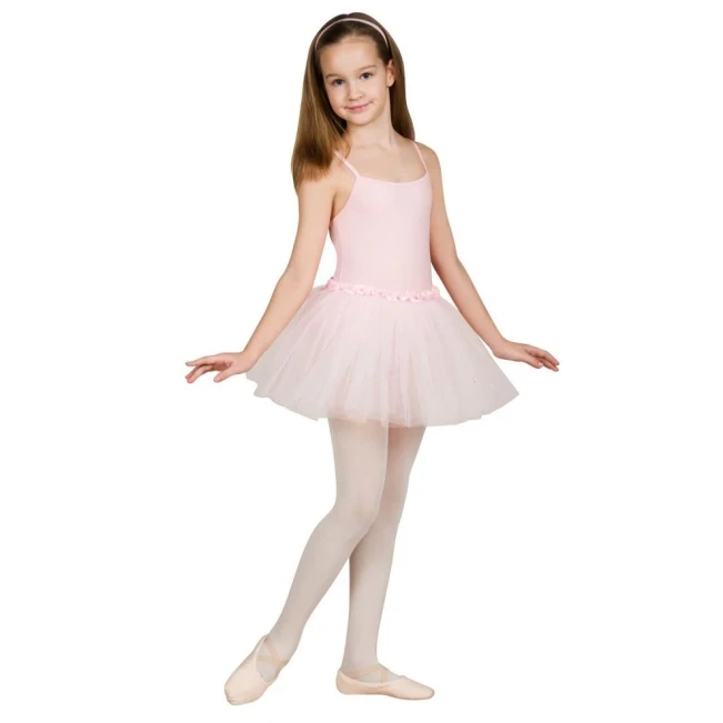 Sansha Faye Y1706C, costum de balet cu fusta pentru copii Sansha Faye Y1706C, costum de balet cu fusta pentru copii