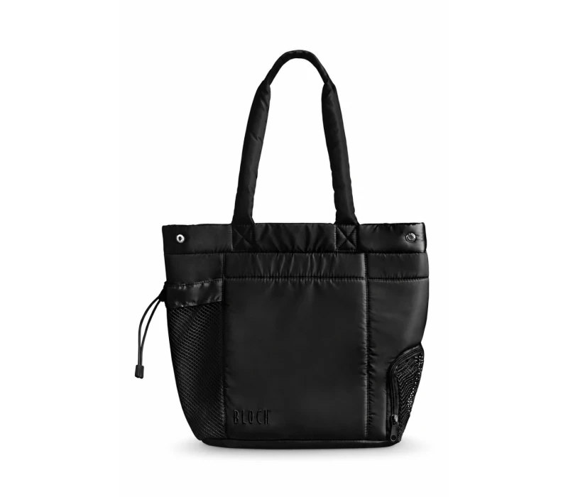 Bloch Petit studio dance bag, geantă practică de dans Bloch Petit studio dance bag, geantă practică de dans - Negru