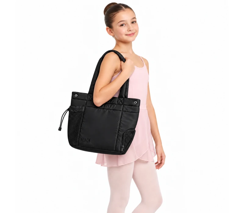 Bloch Petit studio dance bag, geantă practică de dans Bloch Petit studio dance bag, geantă practică de dans - Negru