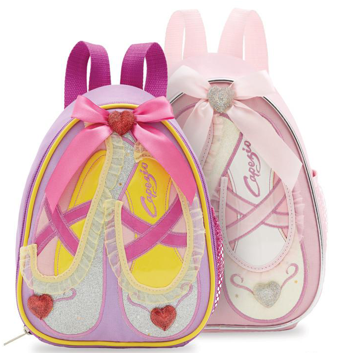Capezio Slippers BackPack, rucsac Dancemaster RO